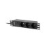 Фото #3 товара свинец Lanberg PDU-03E-0200-IEC-BK (2 m)