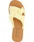 ფოტო #4 პროდუქტის Women's Kianna Woven Flat Sandals