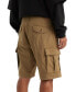 Фото #2 товара Men's Carrier Loose-Fit 9.5" Stretch Cargo Shorts