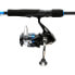 Shimano NEXAVE SPINNING COMBO, Freshwater, Combo, Spinning, 6'6", Medium, 2 p...