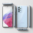 Фото #8 товара Чехол для смартфона Ringke Fusion, прозрачный с железной рамкой Galaxy A73