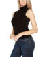 ფოტო #9 პროდუქტის Women's Rivet-Detail Sleeveless Sweater