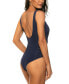 ფოტო #2 პროდუქტის Women's Surplice One Piece Swimsuit