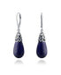 Фото #1 товара Серьги Bling Jewelry Tear Lapis Lazuli