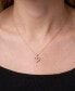 ფოტო #2 პროდუქტის Diamond Open Heart Pendant Necklace (1/4 ct. t.w.) in 14k White or Yellow Gold, 18" + 2" extender