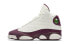 Фото #1 товара Air Jordan 13 Retro Bordeaux (GS) 波尔多酒红 / Кроссовки Air Jordan 13 439358-112