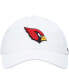 Фото #3 товара Men's White Arizona Cardinals Clean Up Adjustable Hat