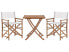 Bistro Set MOLISE 3-tlg