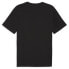 Puma Classics Small Logo Crew Neck Short Sleeve T-Shirt Mens Black Casual Tops 6