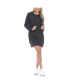 Фото #1 товара Women's Hoodie Sweatshirt Dress