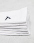 Jordan Flight basketball socks in white