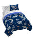 Outer Space 100% Organic Cotton Full Bed Set
