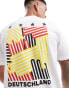 Фото #4 товара adidas Football t-shirt with graphic in white