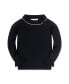 ფოტო #1 პროდუქტის Girls Long Sleeve Ruffle Cuff Collar Sweater