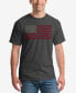 ფოტო #1 პროდუქტის Proud To Be An American - Men's Word Art T-Shirt