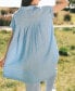 ფოტო #2 პროდუქტის Women's Shirt Collar Pocket Buttons Beach Dress