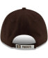 ფოტო #4 პროდუქტის Men's Brown San Diego Padres Alternate The League 9Forty Adjustable Hat