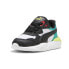 Фото #2 товара Puma XRay Speed Lace Up Toddler Boys Black, White Sneakers Casual Shoes 3849001