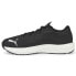 Фото #3 товара Puma Velocity Nitro 2 Wide Running Mens Black Sneakers Athletic Shoes 37747701