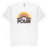 POLER Mountain Rainbow short sleeve T-shirt