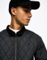 Фото #2 товара Polo Ralph Lauren icon logo quilted insulated harrington jacket in black