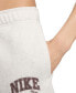 ფოტო #7 პროდუქტის Women's Sportswear Club Fleece Mid-Rise Pull-On Shorts