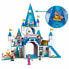 Фото #13 товара Playset Lego 43206 Cinderella and Prince Charming's Castle (365 Предметы)