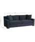 Marristin 94" Fabric XL Sofa, Created for Macy's