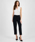 ფოტო #1 პროდუქტის Women's Mid-Rise Straight-Leg Pants