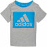 Children's Sports Outfit Adidas Essentials Blue Grey