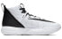 Фото #3 товара Nike Zoom Rize 白黑 实战篮球鞋 男女同款 / Баскетбольные кроссовки Nike Zoom Rize BQ5468-100