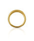 Women's Phoenix 18K Gold-Plated Brass Plain Ring