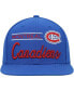 ფოტო #4 პროდუქტის Men's Blue Montreal Canadiens Retro Lock Up Snapback Hat