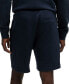 ფოტო #2 პროდუქტის Men's Logo Badge Regular-Fit Shorts