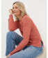 ფოტო #3 პროდუქტის Women's Ellie Crew Sweater