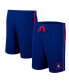 Фото #2 товара Men's Navy Arizona Wildcats Thunder Slub Shorts