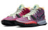 Фото #4 товара Кроссовки Nike Kyrie 7 "Creator" виолетово-красные, для мужчин и женщин, модель 7 DC0589-601