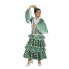 Фото #6 товара Маскарадные костюмы для детей My Other Me Giralda Танцовщица фламенко Зеленый