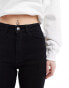 Фото #8 товара Pimkie high waist skinny jean in black