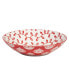 Фото #2 товара Peppermint Candy 40 oz Soup Bowls Set of 6, Service for 6