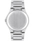Фото #3 товара Часы Movado sE Men's Two Tone Stainless Steel