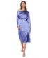 Фото #1 товара Women's Adria Asymmetric Midi Dress