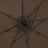 Фото #10 товара Садовый зонт Uniprodo Parasol okrągły uchylny śr. 300 см бронзовый