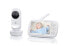 Motorola VM44 Connect - Wi-Fi Baby Monitor with Camera - 4.3 Inch Video Baby Monitor HD Display - Motorola Nursery App - Night Vision, Lullabies, Microphone, Room Temperature Monitoring - White