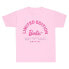 Фото #1 товара HEROES Official Barbie Limited Edition short sleeve T-shirt