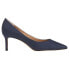 Фото #1 товара Nina Nina60 Kitten Heels Pumps Womens Blue Dress Casual NINA60-404