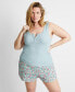 ფოტო #7 პროდუქტის Women's Printed Knit Sleep Shorts XS-3X, Created for Macy's