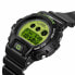 Мужские часы Casio G-Shock DW-6900RCS-1ER Чёрный Зеленый (Ø 50 mm)