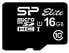 Silicon Power Elite - 16 GB - MicroSDHC - Class 10 - UHS-I - 85 MB/s - Class 1 (U1)