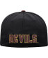 Фото #5 товара Men's Black, Maroon Arizona State Sun Devils Two-Tone Reflex Hybrid Tech Flex Hat